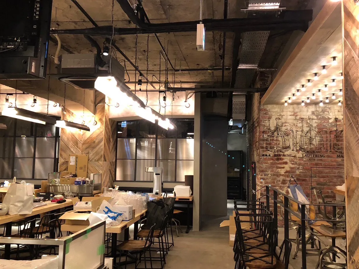 店舗内装工事 東京
