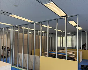 オフィス内装工事の施工実績